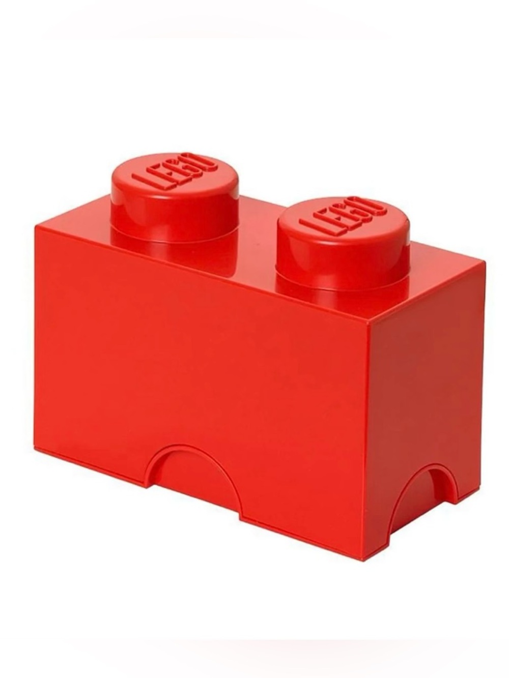 LEGO Red Storage Box Brick 1x2
